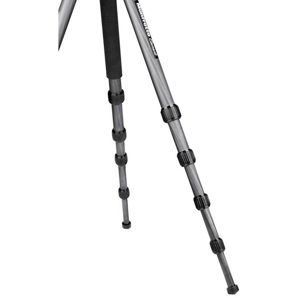 Manfrotto Trípode de carbono Element Traveller groß mit Kugelkopf