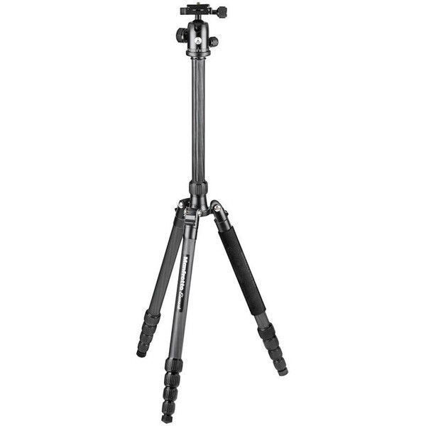 Manfrotto Trípode de carbono Element Traveller groß mit Kugelkopf