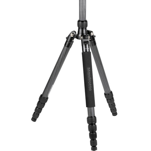 Manfrotto Trípode de carbono Element Traveller groß mit Kugelkopf