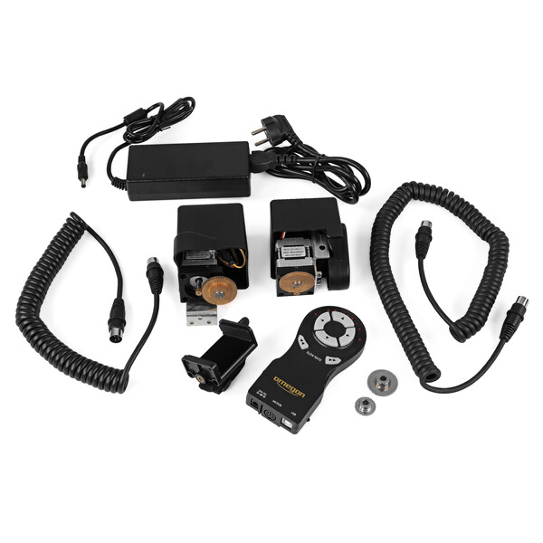 Omegon Set de seguimiento motorizado para EQ-500 X AR y DEC