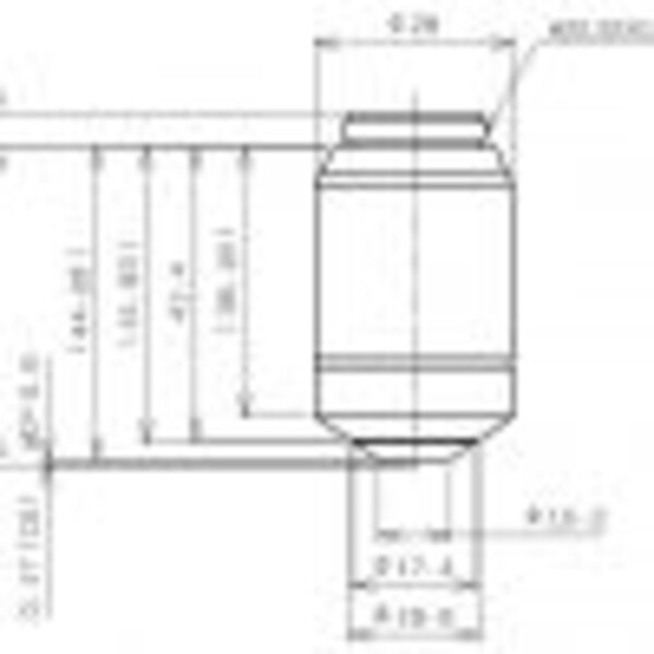 Evident Olympus objetivo UPLXAPO20X, 20x, plan