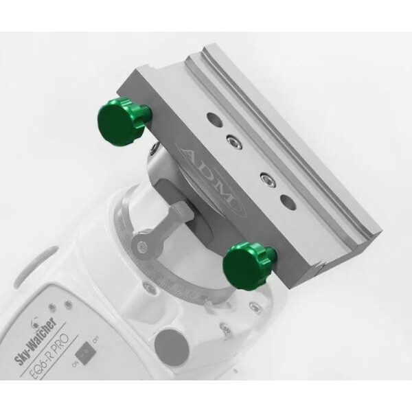 ADM Fijación para barra prismática para montura Skywatcher EQ-6