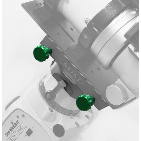 ADM Fijación para barra prismática para montura Skywatcher EQ-6