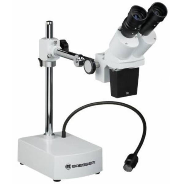 Bresser Microscopio estereo  Biorit ICD-CS 5x-20x LED
