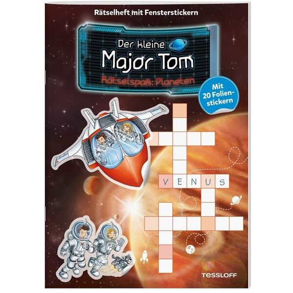 Tessloff-Verlag Pequeño Mayor Tom Puzzle divertido Planetas