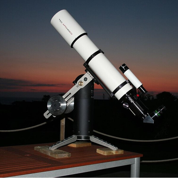 Minitrípode Track The Stars para TTS-160 Panther