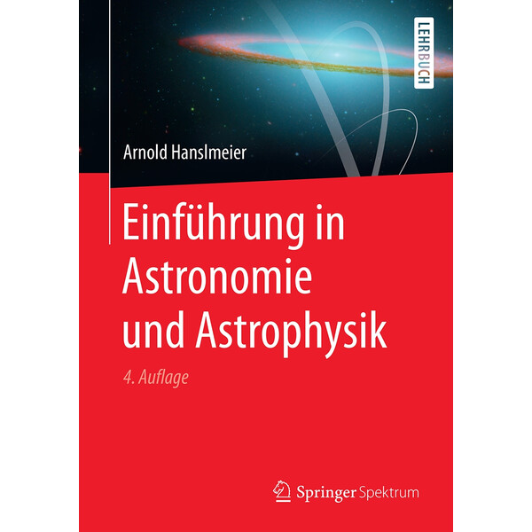 Springer Libro Einführung in Astronomie u. Astrophysik