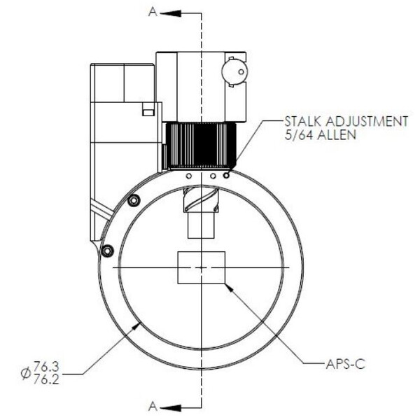 Optec Sagitta Off-Axis Guider motorisiert