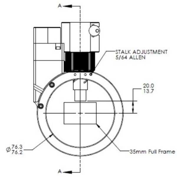 Optec Manual del Off-Axis Guider Sagitta