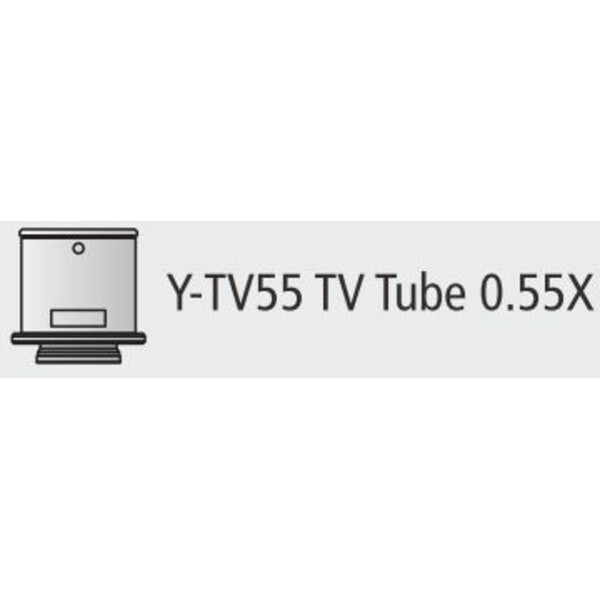 Nikon Y-TV55 Tubo intermedio para C-0,55x