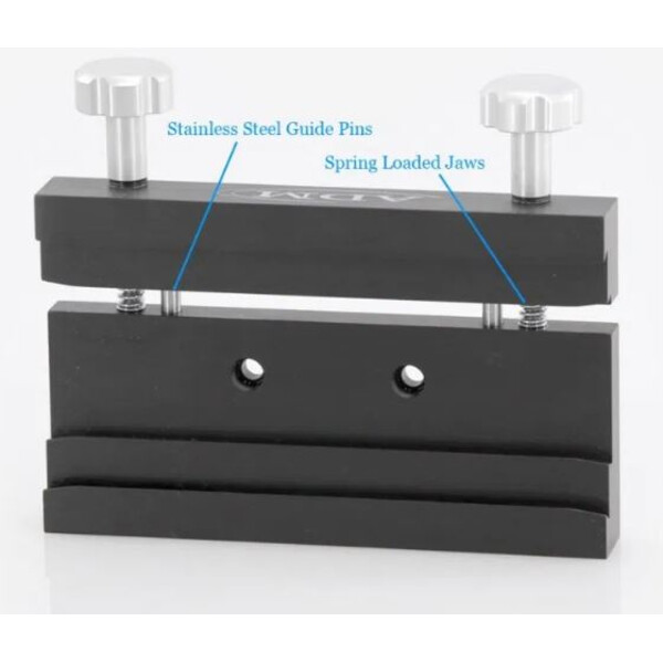 ADM Fijación para barra prismática doble Vixen/Losmandy para Celestron AVX