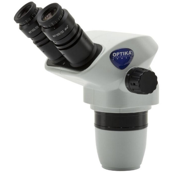 Optika Cabazal estereo microsopio SZX-B, bino, 6.7x-45x, w.d. 110 mm, Ø 22 mm
