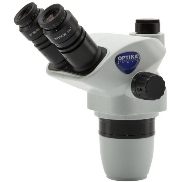 Optika Cabazal estereo microsopio SZX-T, trino, 6.7x-45x, w.d. 110 mm, Ø 22 mm