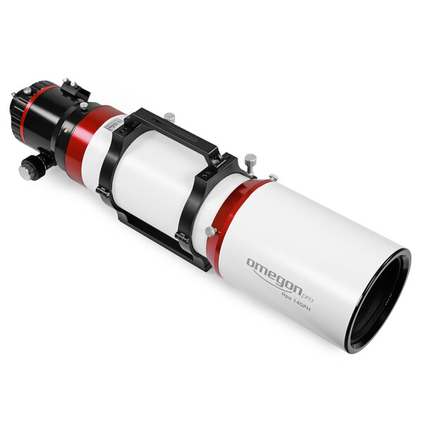 Omegon Refractor apocromático Pro APO AP 140/910 Triplet OTA