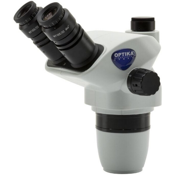 Optika Cabazal estereo microsopio SLX-T, trino, 7x-45x, FN 21, w.d. 100mm