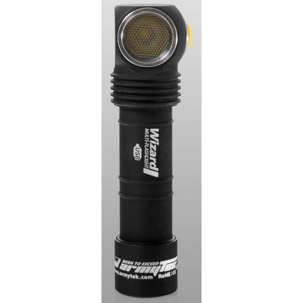 Armytek Linterna Taschenlampe Wizard Magnet USB (kaltes Licht)