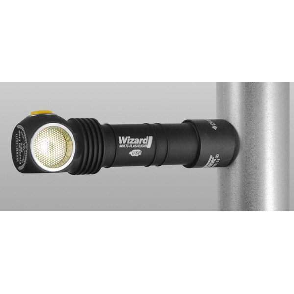 Armytek Linterna Taschenlampe Wizard Magnet USB (kaltes Licht)