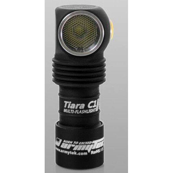 Armytek Linterna Tiara C1 Pro Magnet USB (luz cálida)