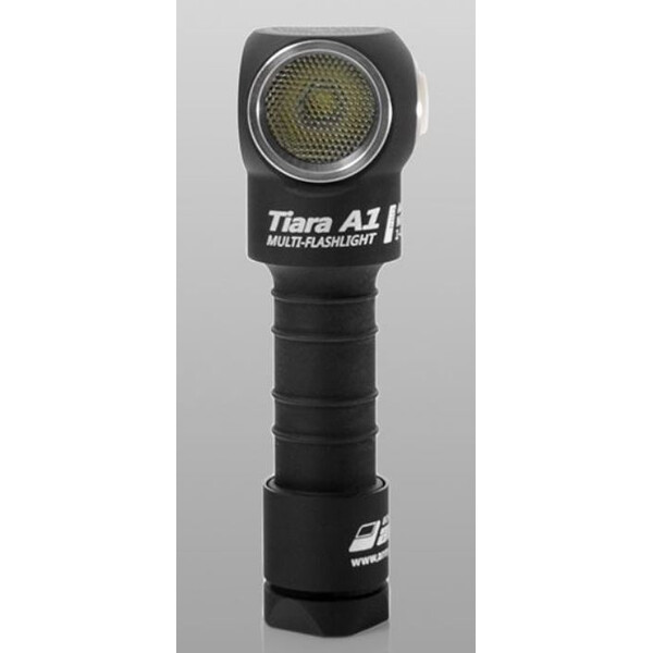 Armytek Linterna de bolsillo/Linterna frontal Tiara A1 (luz fría)