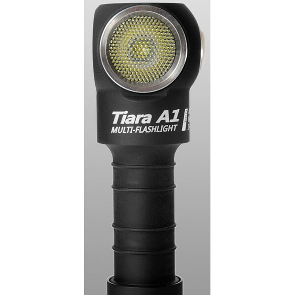 Armytek Linterna de bolsillo/Linterna frontal Tiara A1 (luz fría)