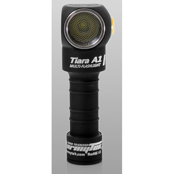 Armytek Linterna Stirn- oder Taschenlampe Tiara (kaltes Licht)