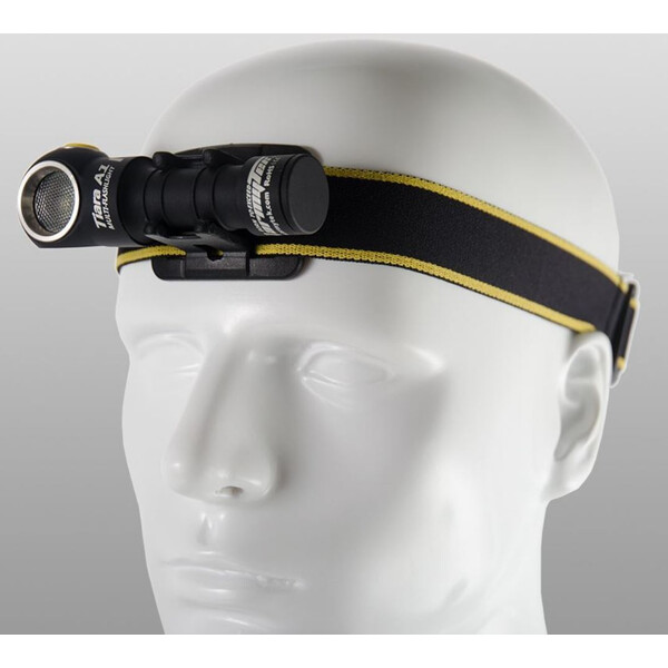 Armytek Linterna frontal o de bolsillo (luz fría)
