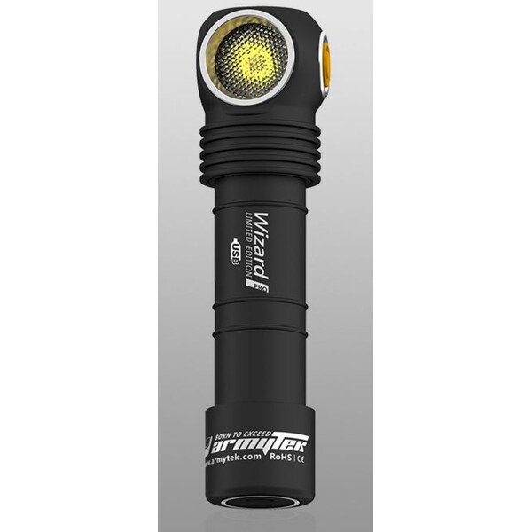 Armytek Linterna Lámpara magnética Wizard Pro Nichia (luz cálida)