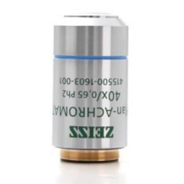 ZEISS Objetivo Planacromático 40x/0,65 Ph2 de para Primo (wd=0,61mm)