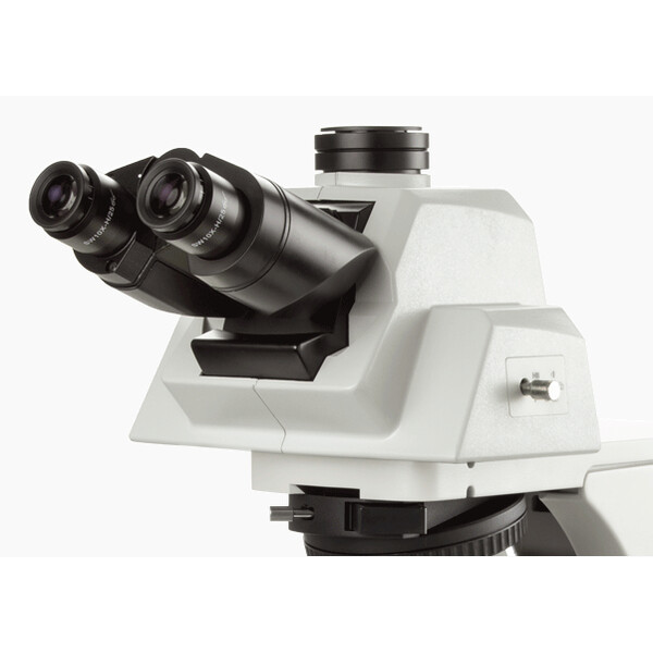 Euromex Microscopio Delphi-X, DX.1158-APLi, trinocular, objetivos plano apocromáticos, 40x-1000x, cabezal ergonómico, AL, LED-3 W