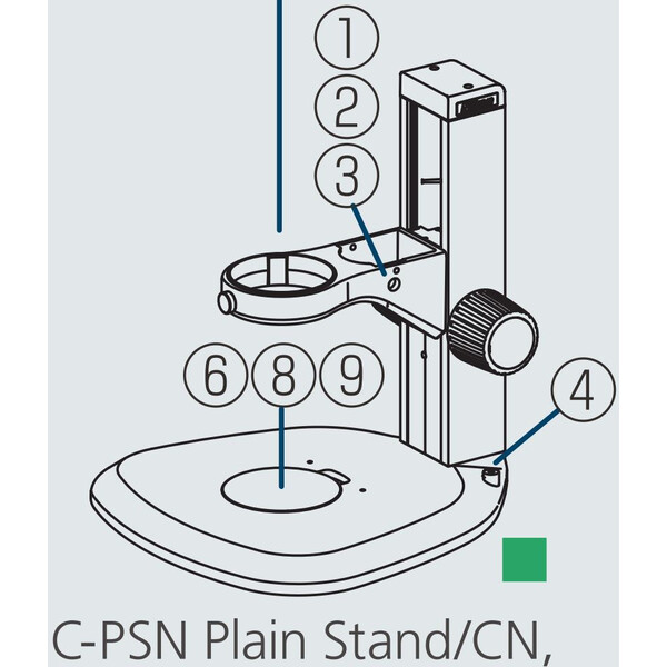 Nikon Brazo fijo C-PSN, Plain Stand