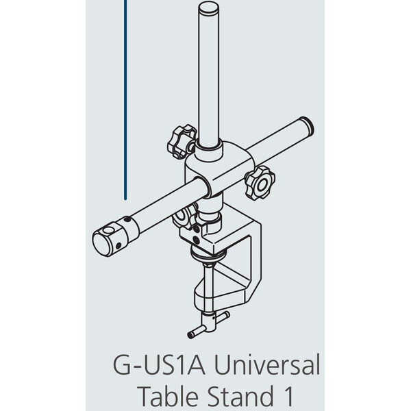 Nikon Base de suspensión sencilla G-US1A, single arm Universal Table mount Stand 1A