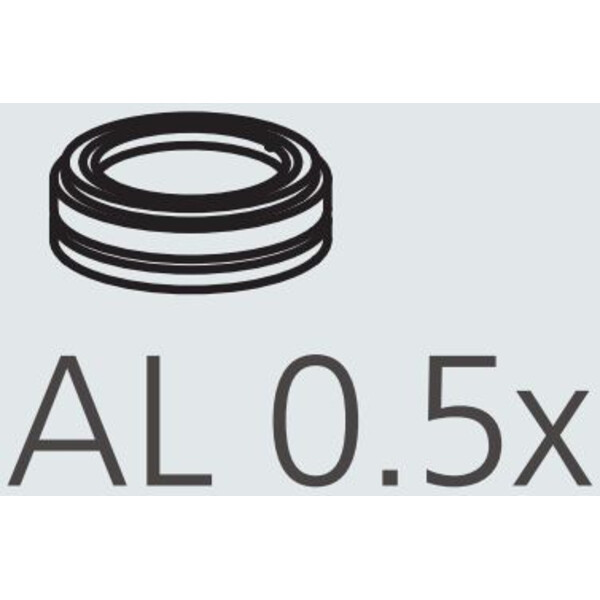 Nikon Objetivo AL-305 Auxillary Objective 0,5x A.A. 181 mm