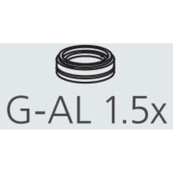 Nikon objetivo G-AL Auxillary Objective 1,5x