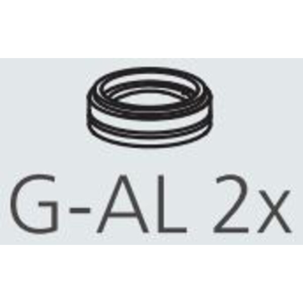 Nikon objetivo G-AL Auxillary Objective 2,0x