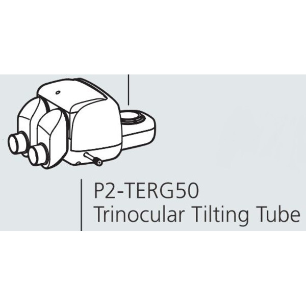 Nikon Cabazal estereo microsopio P2-TERG 50 trino ergo tube (100/0 : 50/50), 0-30°