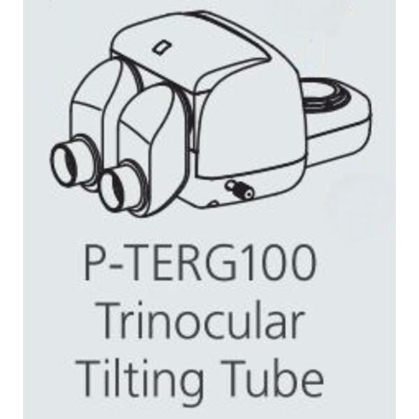 Nikon Cabazal estereo microsopio P-TERG 100 trino ergo tube (100/0 : 0/100), 0-30°