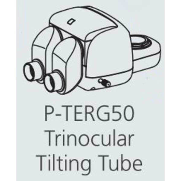 Nikon Cabazal estereo microsopio P-TERG 50  trino ergo tube (100/0 : 50/50), 0-30°