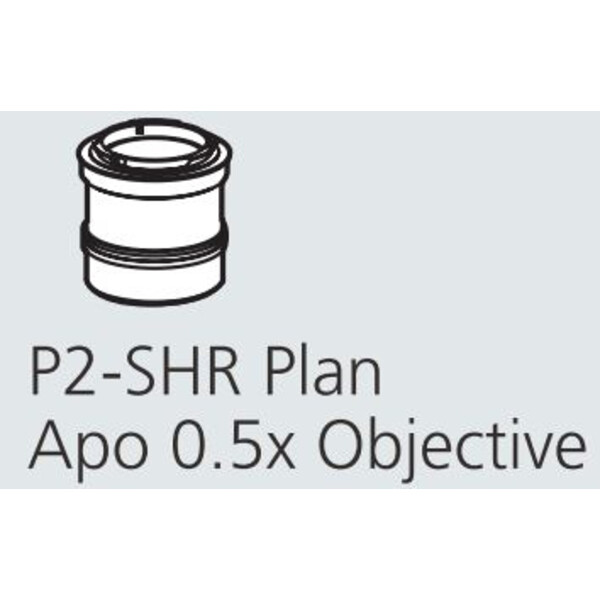 Nikon objetivo P2-SHR Plan Apo 0,5 x N.A. 0.075