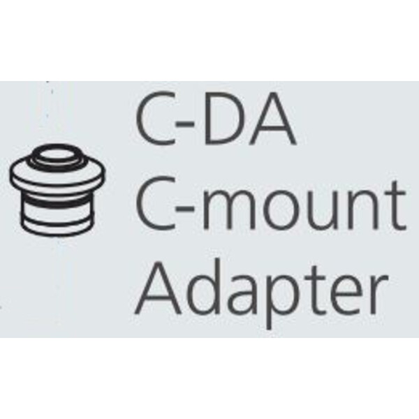 Nikon Adaptador para cámaras C-DA C-Mount Adapter 1x