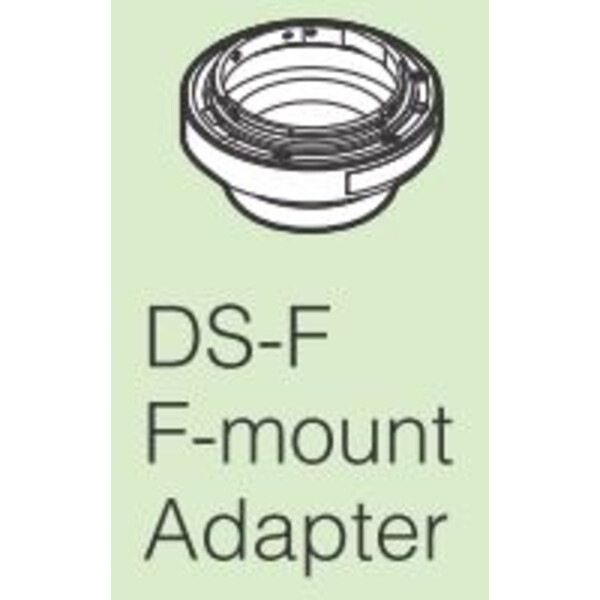 Nikon Adaptador para cámaras DS-F F-Mount Adapter DS Serie