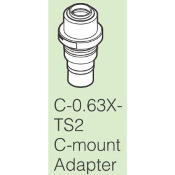 Nikon Adaptador para cámaras C-0.63x-Ts2 C Mount Adapter
