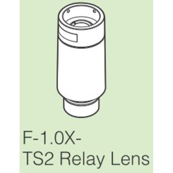 Nikon Adaptador para cámaras F-1.0x-Ts2 Relay Lens F-Mount