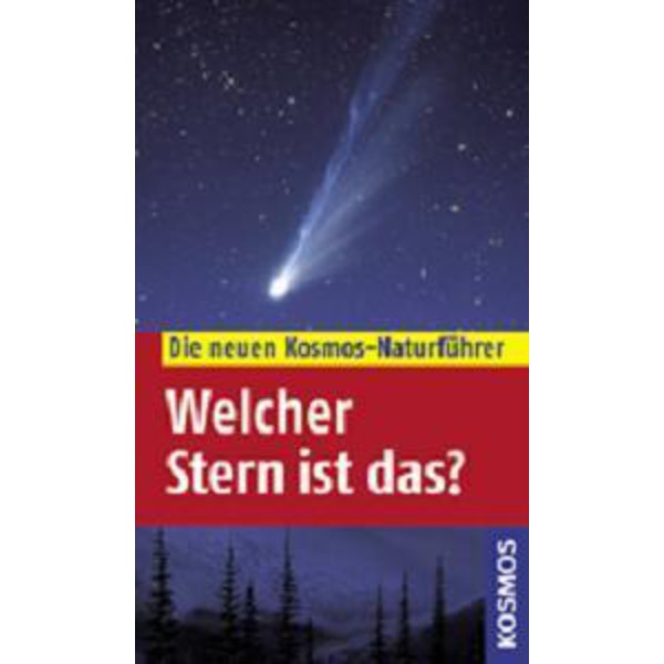 Kosmos Verlag Kosmos Naturführer - Welcher Stern ist das Pequeña guía por la naturaleza de Kosmos - ¿Qué estrella es?)