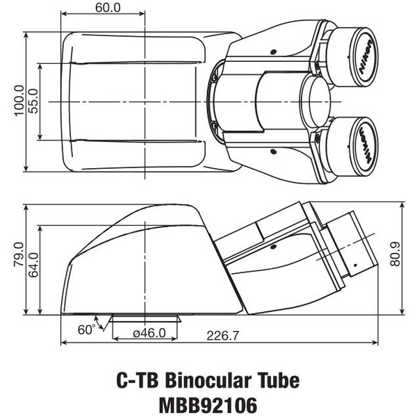 Nikon Tubo binocular C-TB