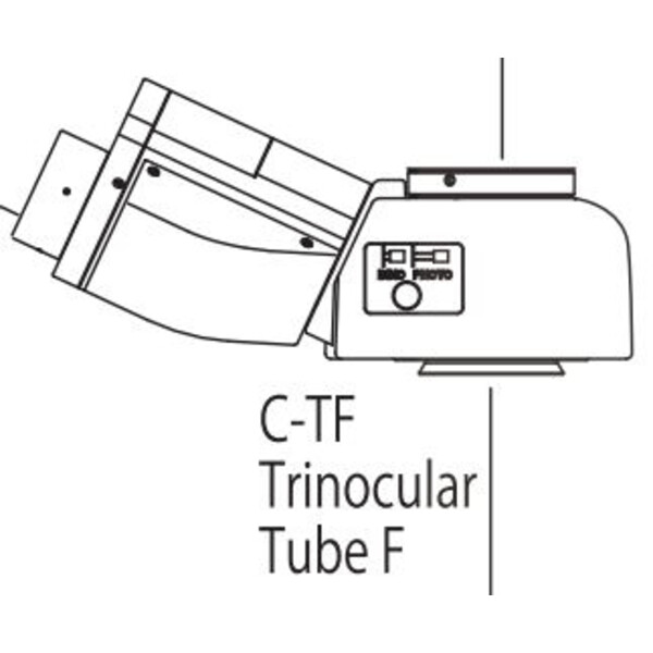 Nikon C-TF Trinocular Tube F