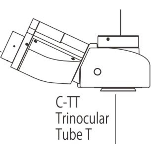 Nikon C-TT Tubo trinocular T