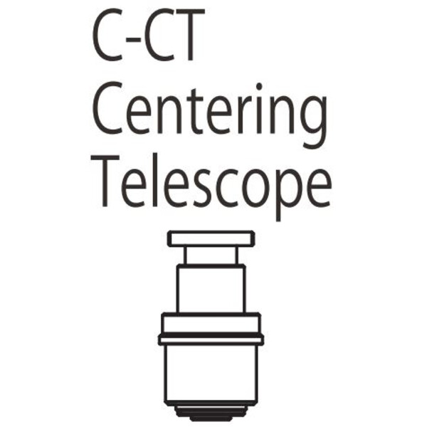 Nikon C-CT Telescopio de centrado con Adaptadores