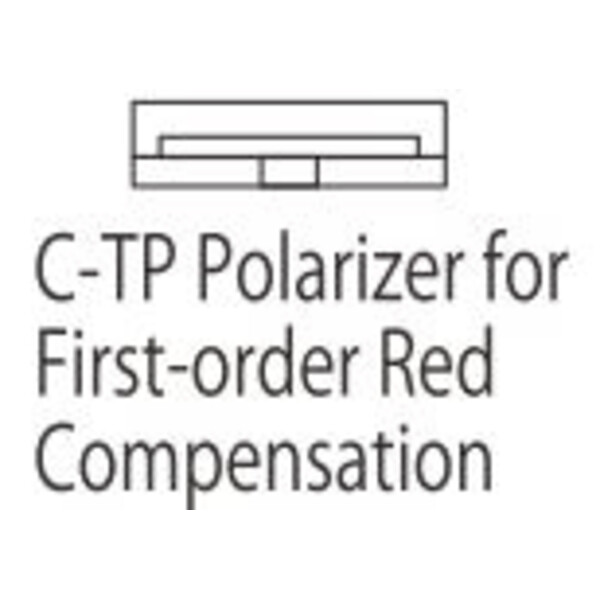 Nikon Polarizador C-TP para compensación del rojo de primer orden