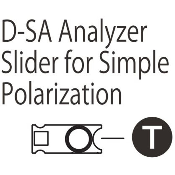 Nikon Deslizador del analizador D-SA para polarización simple