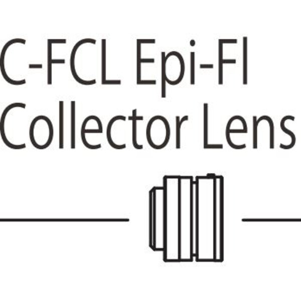 Nikon C-FCL Epi-FL Lente colectora